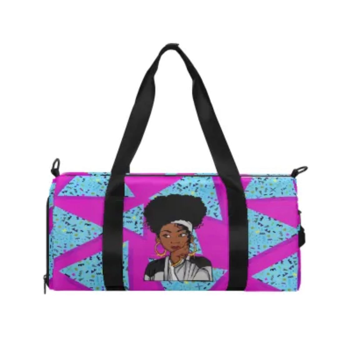 Duffle Bag: Sittin Pretty - Custom2Fly 