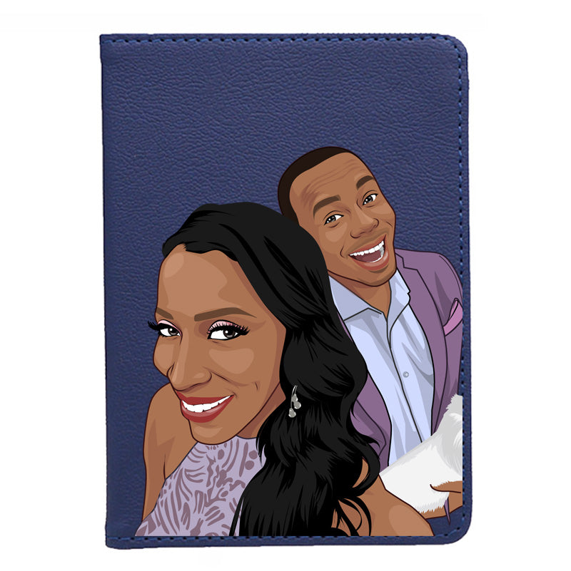 Passport Cover (Custom Drawn) - Custom2Fly 