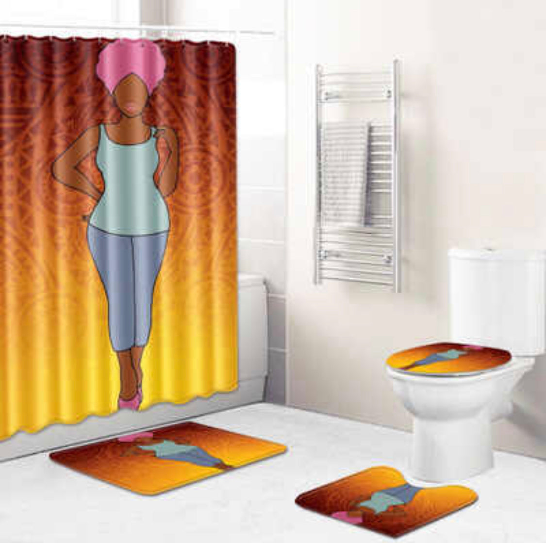 Bathroom Set - Custom2Fly 