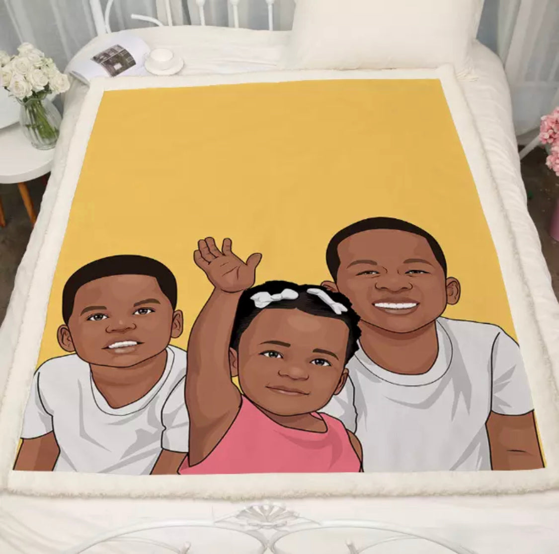 Bedding: Custom - Custom2Fly 