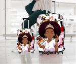 Luggage Cover: Ashanti - Custom2Fly 