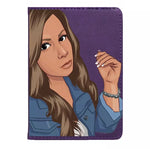 Passport Cover (Custom Drawn) - Custom2Fly 