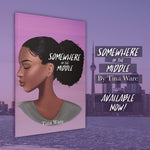Somewhere In The Middle: Book - Custom2Fly 