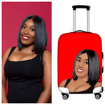 Custom Drawn Luggage Cover - Custom2Fly 