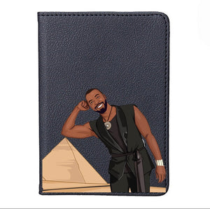 Passport Cover (Custom Drawn) - Custom2Fly 