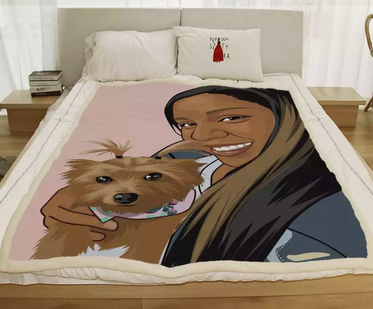 Bedding: Custom - Custom2Fly 