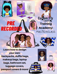 Training Academy: Masterclass (Pre-Recorded) - Custom2Fly 
