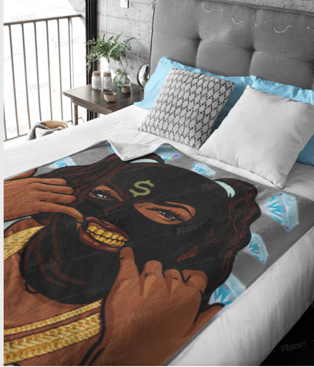 'Trappin' Blanket - Custom2Fly 