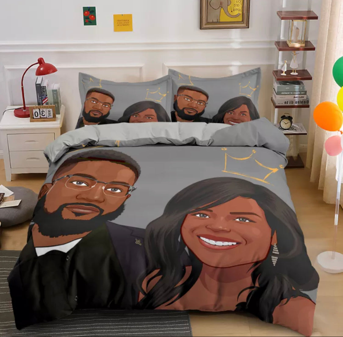 Bedding (Duvet): Custom - Custom2Fly 