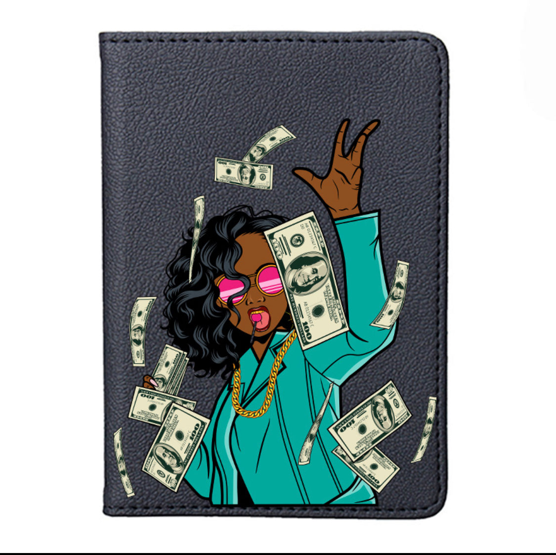 Passport Cover: Life$tyle - Custom2Fly 