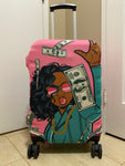 Luggage Cover: Life$style - Custom2Fly 