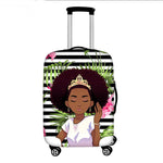 Luggage Cover: Ashanti - Custom2Fly 